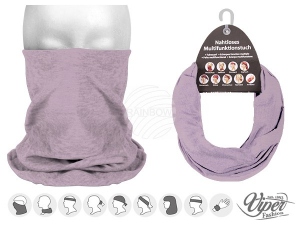 Chusta wielofunkcyjna 9 w 1 Szalik wielofunkcyjny gladki kolor M