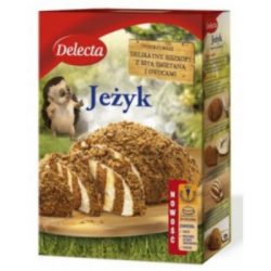Delecta hedgehog Jezyk 520g