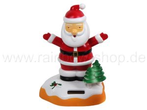 Solarwackelfigur Weihnachtsmann Modell 22
