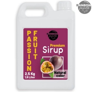EU Premium Sirup Geschmack Maracuja 2,5 kg