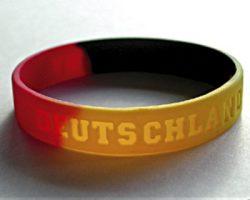 Bransoletka silikonowa Niemcy