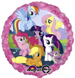 Foil balloon Ponies