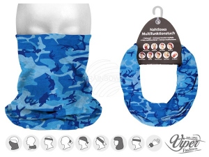 Multifunktionstuch 9 in 1 Mehrzweckschal Camouflage MF-250