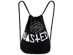 Backpack bag Wasted black