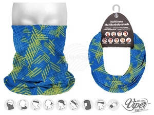 Chusta wielofunkcyjna 9 w 1 Szalik wielofunkcyjny Paski MF-255