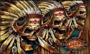 Flag Pirate The Legend Lives On