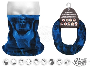 Multifunctional cloth 9 in 1 Multi-purpose scarf Skull MF-282