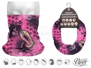 Chusta wielofunkcyjna 9 w 1 Szalik wielofunkcyjny Paisley MF-237