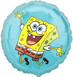 Foil balloon Spongebob