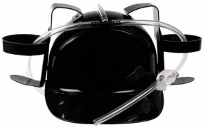 Drinking Helmet black