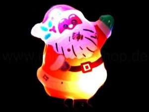 Flashing magnet Santa Claus Model D