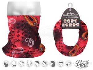 Chusta wielofunkcyjna 9 w 1 Szalik wielofunkcyjny Paisley MF-238