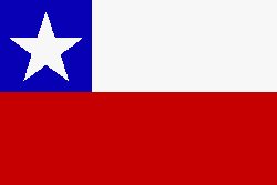 Flaga Chile