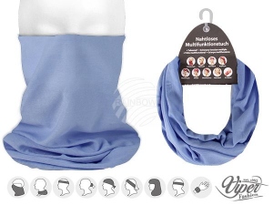 Chusta wielofunkcyjna 9 w 1 Szalik wielofunkcyjny gladki kolor M