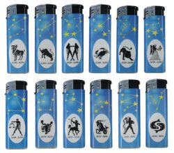 Electronic Lighter Star sign