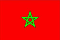 Flag Morocco