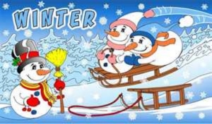 Flag Winter