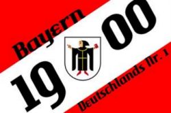 Flag Bayern 1900