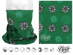 Chusta wielofunkcyjna 9 w 1 Szalik wielofunkcyjny Edelweiss MF-3