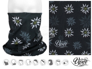 Multifunctional cloth 9 in 1 Multi-purpose scarf Edelweiss MF-31