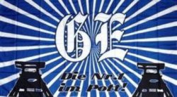 Flag Gelsenkirchen No 1 in the Pot Silhouette