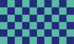 Flag Checkered dark blue light blue