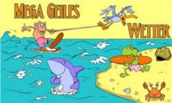 Flag Mega geiles Weather