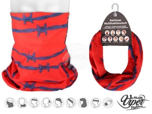 Chusta wielofunkcyjna 9 w 1 Szalik wielofunkcyjny Drut kolczasty