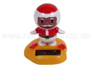 Solar wobbling figure Santa Claus Model 23