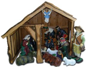 Christmas flu Figure Set A