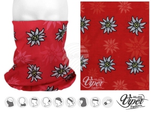 Multifunctional cloth 9 in 1 Multi-purpose scarf Edelweiss MF-32