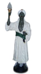 gypter mit Lampe 195 cm