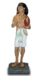 Egipski z wazonem jasnoskory 59 cm