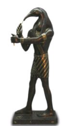 Czlowiek ptak egipska model A 93 cm