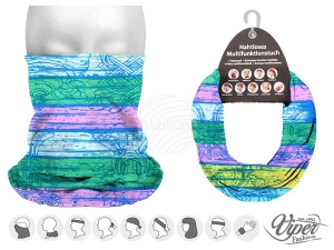 Chusta wielofunkcyjna 9 w 1 Szalik wielofunkcyjny Paski MF-161