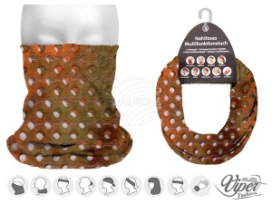 Chusta wielofunkcyjna 9 w 1 Szalik wielofunkcyjny Punkty MF-302