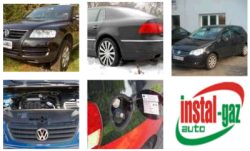 Instalacja gazowa z instalacji samochodu