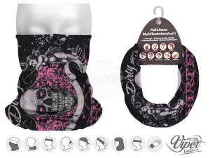 Chusta wielofunkcyjna 9 w 1 Szalik wielofunkcyjny Czaszka MF-291