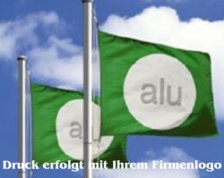 Flaga  Twj baner reklamowy logo 90x150