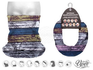 Chusta wielofunkcyjna 9 w 1 Szalik wielofunkcyjny Paski MF-164