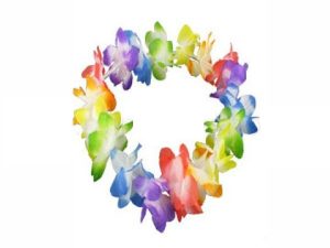 Hawaiikette Kopfbnder multicolor