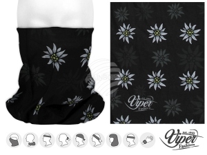 Multifunctional cloth 9 in 1 Multi-purpose scarf Edelweiss MF-31
