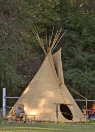 Namiot Indiana Tipi 300