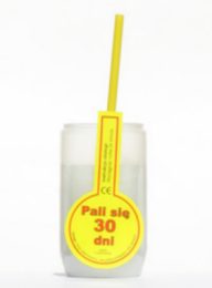 Grave lights replacement candle W 1a