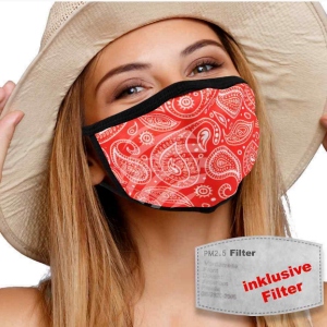 Mscara de respirador con motivo AM-101