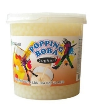 Bubble Tea Popping Boba Bubbles Yogurt