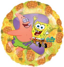 Balon foliowy Spongebob+Patrick
