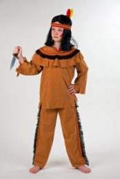 Indian Chlopiec Sioux