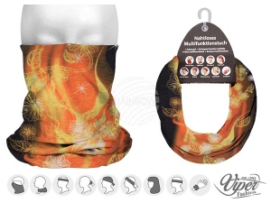 Chusta wielofunkcyjna 9 w 1 Szalik wielofunkcyjny Kwiatowy MF-27