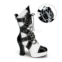 Plateau Stiefel Gangsterbraut